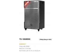 Loa di động DALTON 5 tấc model 18G800X