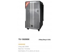 Loa kéo Dalton 4 tấc đơn model 15G500X