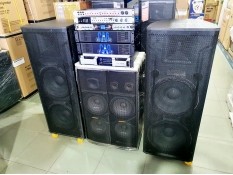 DAN ÂM THANH KARAOKE GIA ĐÌNH 4 TẤC ĐÔI