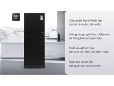 Tủ lạnh Aqua 130 lít AQR-T150FA(BS)