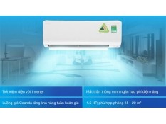 Máy lạnh Daikin Inverter 1.5 HP ATKC35UAVMV