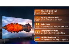 Google Tivi Xiaomi A 32 inch L32M8-P2SEA