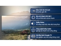 Google Tivi Xiaomi A 4K 55 inch L55M8-P2SEA