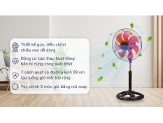 Quạt lửng Senko 7 cánh LTS1636 65W