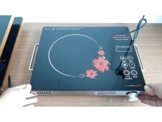 BẾP HỒNG NGOẠI TAY CẦM 2 VÒNG NHIỆT - (HA-86)