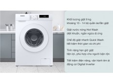 Máy giặt Samsung Inverter 9 kg WW90T3040WW/SV