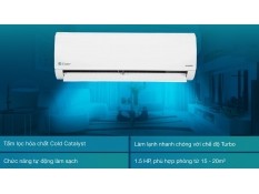 Máy lạnh Casper Inverter 1.5 HP TC - 12IS36