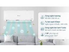 Máy lạnh Casper Inverter 1hp QC - 09IS36