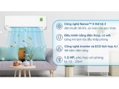 Máy lạnh Panasonic Inverter 1.5 HP CU/CS-U12ZKH-8