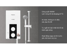 Máy nước nóng trực tiếp Panasonic 4500W DH-4RP1VW