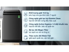 Máy Giặt Cửa Trên WTZQ1015UT 10.5kg WTZQ1015UT
