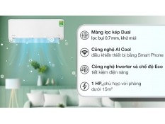 Máy lạnh Comfee Inverter 1 HP CFS-10VDGF-V