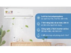 Máy lạnh Sharp Inverter 1 HP AH-X10ZEW