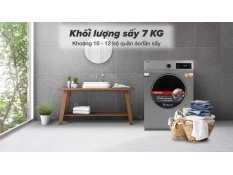 Máy sấy thông hơi 7 kg Toshiba TD-H80SEV(SK)