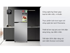 Tủ lạnh Panasonic Inverter 170 lít NR-BA190PPVN
