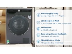 Máy giặt Samsung Inverter 10 kg WW10TP44DSB/SV