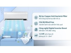 Máy lạnh Samsung Wind-Free Inverter 1.5 HP AR13CYFAAWKNSV