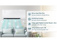 Máy lạnh Samsung Inverter 1 HP AR10DYHZAWKNSV