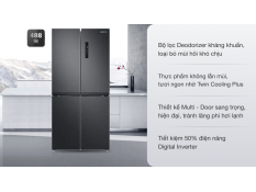 Tủ lạnh Samsung Inverter 488 lít RF48A4000B4/SV