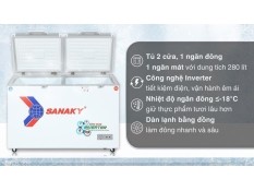 Tủ đông Sanaky Inverter 280 lít TD.VH4099W4K