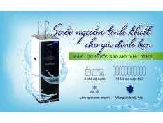 Máy Lọc Nước Sanaky 11 cấp lọc nóng lạnh nguội
