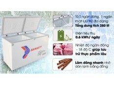 TỦ ĐÔNG SANAKY 2 NGĂN VH 4099W3