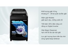Máy giặt Samsung Inverter 16 kg WA16R6380BV/SV