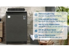 Máy giặt Samsung Inverter 17 kg WA17CG6886BVSV