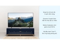 Smart Tivi Samsung 4K Crystal UHD 43 inch UA43AU7700