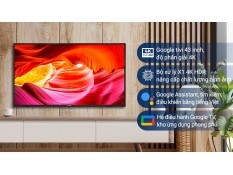 Google Tivi Sony 4K 43 inch KD-43X75K