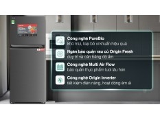 Tủ lạnh Toshiba Inverter 411 lít GR-RT559WE-PMV(58)