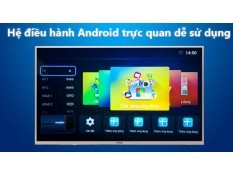 Tivi Asanzo 43 inch Google TV Điều khiển giọng nói