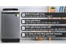 Máy giặt Aqua 14 kg AQW-FR140UHT SS