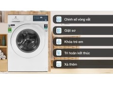 Máy giặt Electrolux UltimateCare 300 Inverter 9kg kg EWF9024D3WB