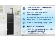 Máy lọc nước RO nóng nguội lạnh Toshiba TWP-W2396SVN(M) 10 lõi