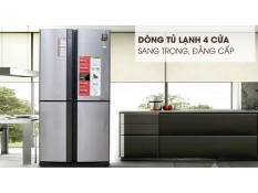 Tủ lạnh Sharp Inverter 626 lít SJ-FX631V-SL