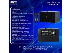 Loa KGF xách tay K7