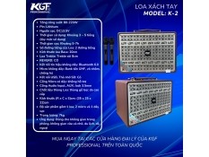 Loa xách tay KGF K-2