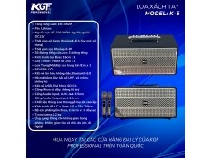 Loa xách tay KGA K-5