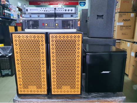 DAN ÂM THANH KARAOKE GIA ĐÌNH SOM 