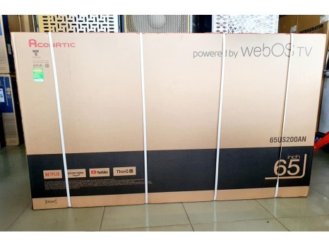 TIVI ACONATIC THÁI LAN 65 INCH 4K ĐIỀU KHIỂN GIỌNG NÓI