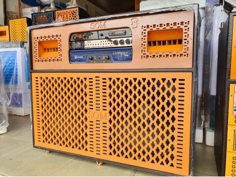 Dàn âm thanh SOM - D1000 5 tấc đôi