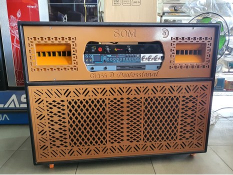 Dàn âm thanh SOM - ☆☆☆460 CLASS D☆☆☆ 