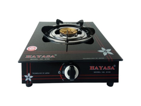 Bếp Gas Đơn Kính Hayasa HA-8100