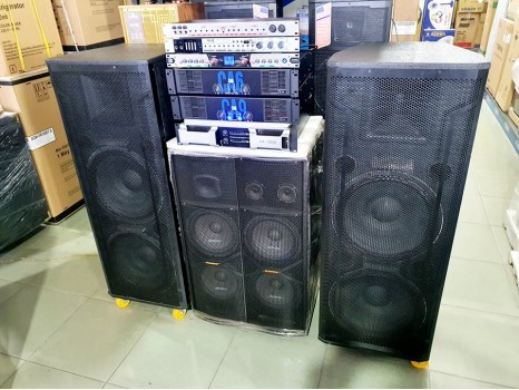 DAN ÂM THANH KARAOKE GIA ĐÌNH 4 TẤC ĐÔI