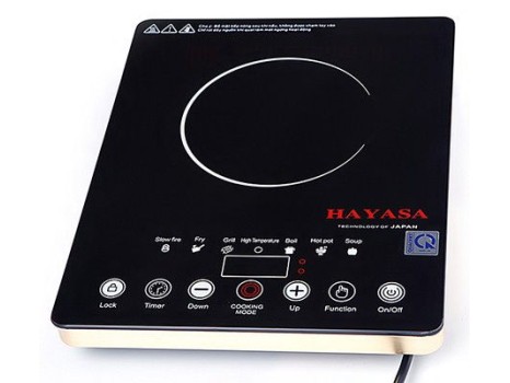 Bếp Điện Hồng Ngoại Siêu Mỏng 2 Vòng Nhiệt (HA-78Slim)