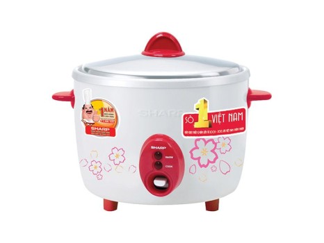 Nồi cơm điện Sharp 1.8 lit xuất xứ Thái Lan