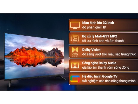 Google Tivi Xiaomi A 32 inch L32M8-P2SEA
