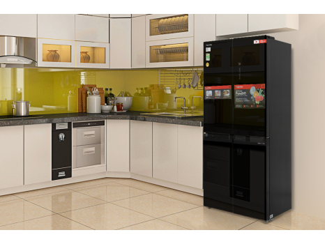 Tủ lạnh Toshiba Inverter 474 lít Multi Door GR-RF611WI-PGV(22)-XK 