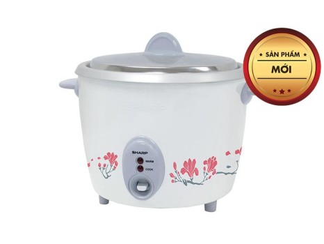Nồi cơm điện Sharp 2.2 lit xuất xứ Thái Lan